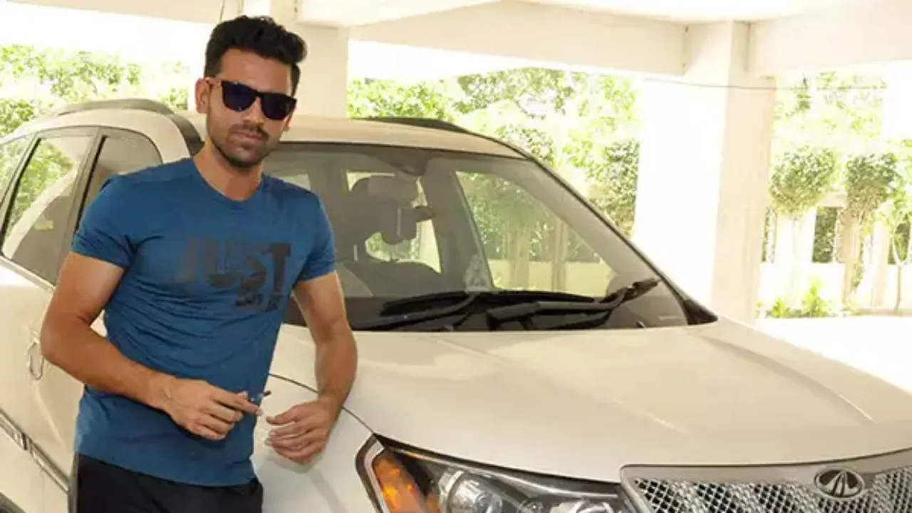 Deepak Chahar Cars Deepak Chahar Cars & Tattoo Photo