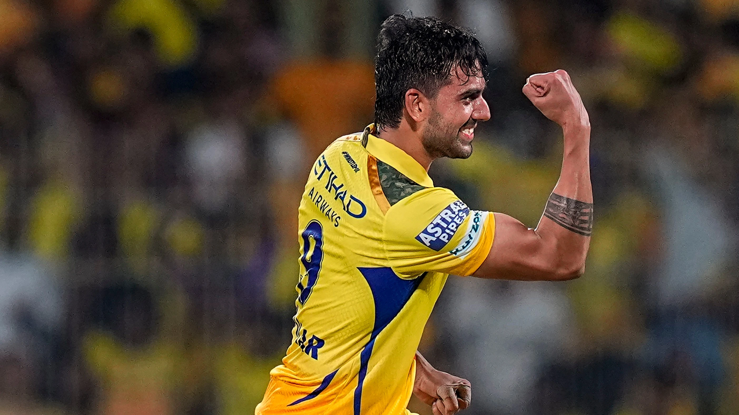 Deepak Chahar Tattoos Deepak Chahar Tattoos