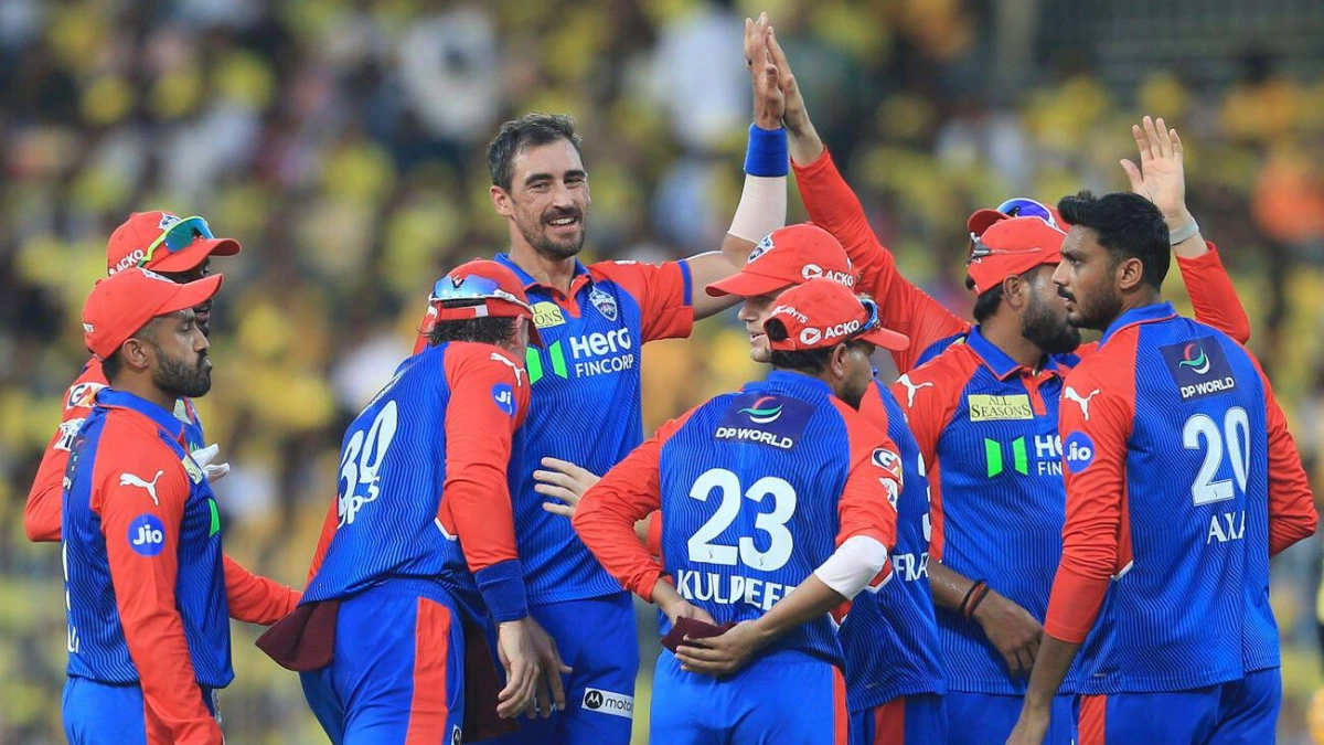 Delhi Capitals DC Mitchell Starc IPL