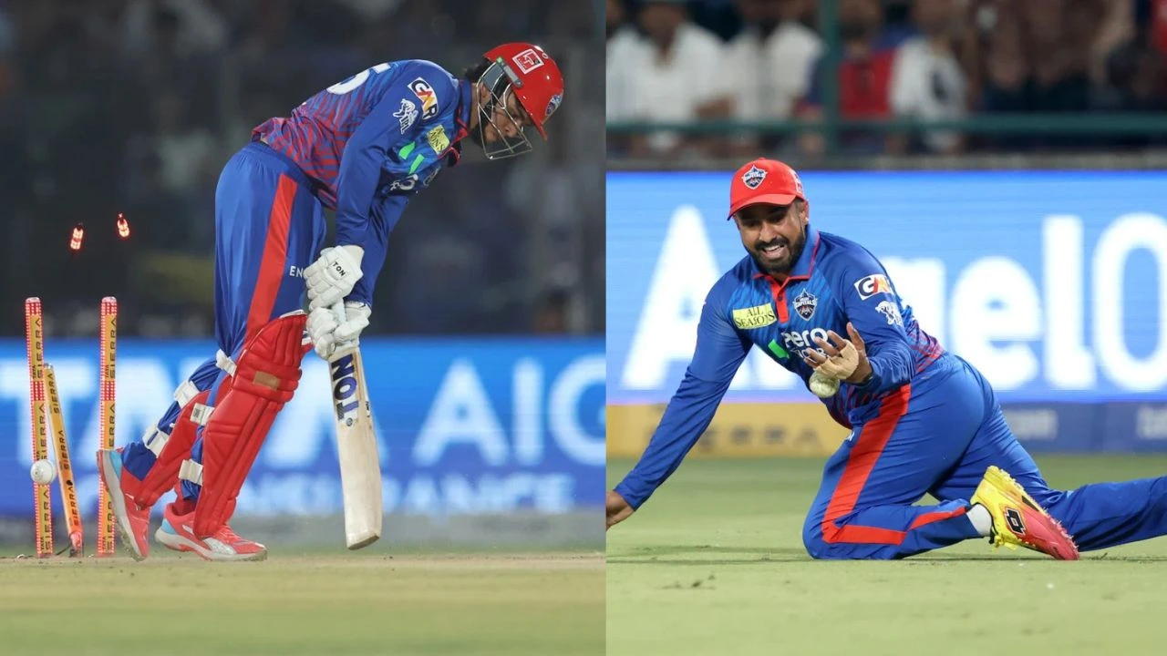 Delhi Capitals: 264 conceded on Saturday, 75 All Out on Monday