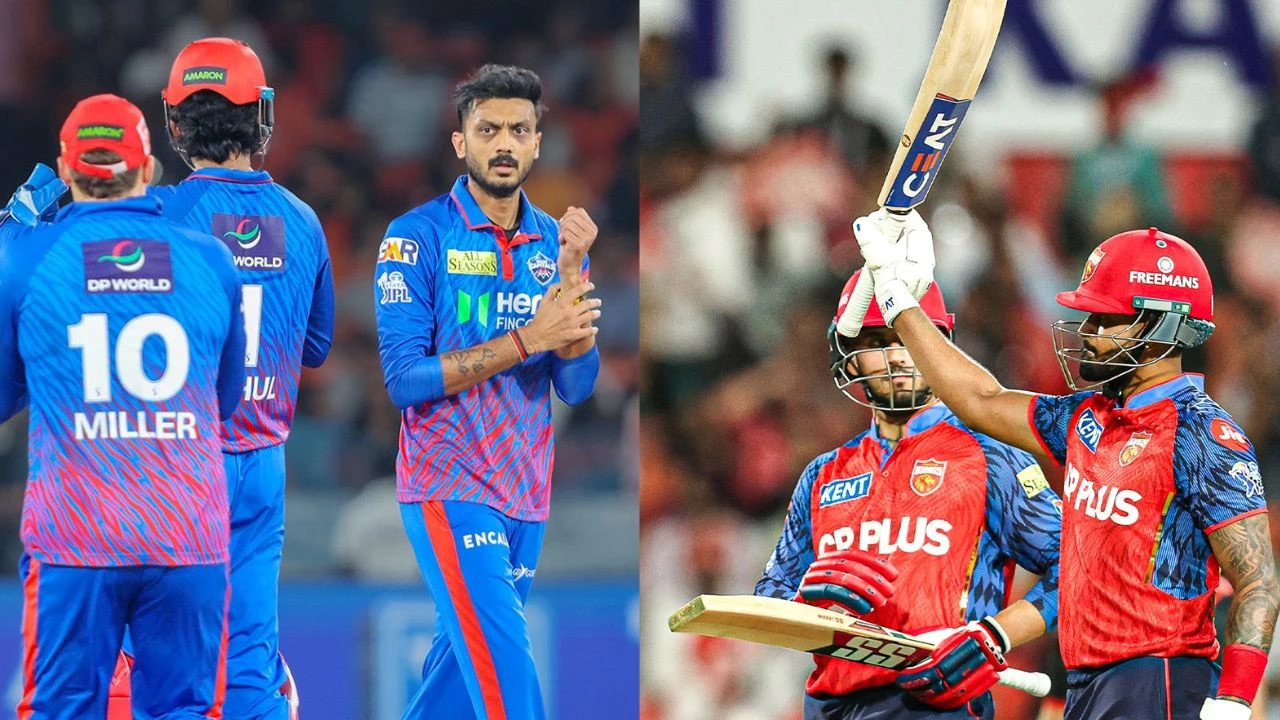 DC vs PBKS will take place at Arun Jaitley Stadium