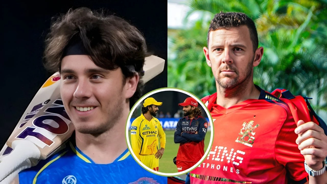 Dewald Brevis And Josh Hazlewood will not play in RCB vs CSK IPL 2026 clash