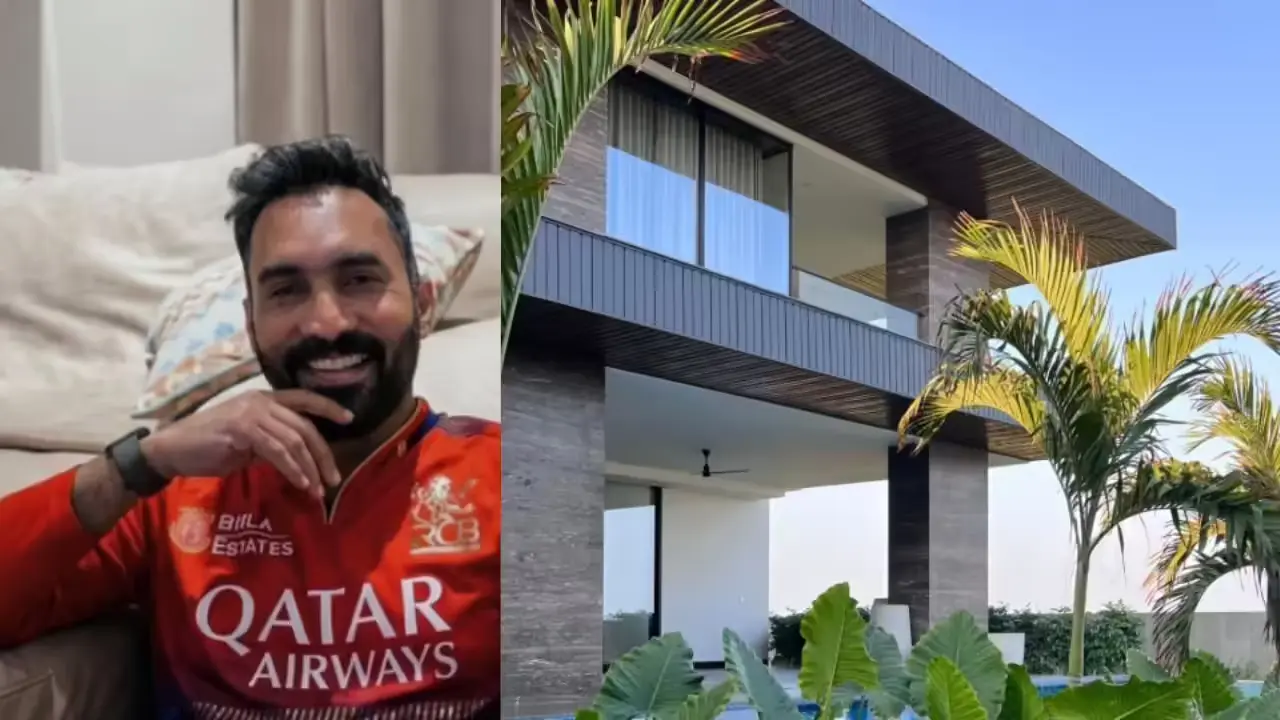 Dinesh Karthik House