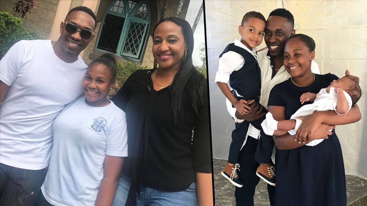 Dwayne Bravo Daughter