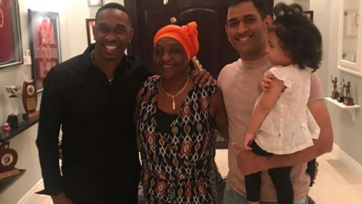 Dwayne Bravo House