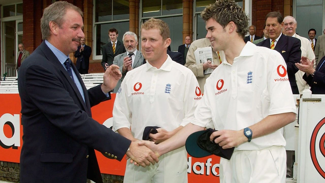 On This Day in 2003 England's greatest ever fast bowler James Anderson announced himself with a 5-wicket haul at Lord’s