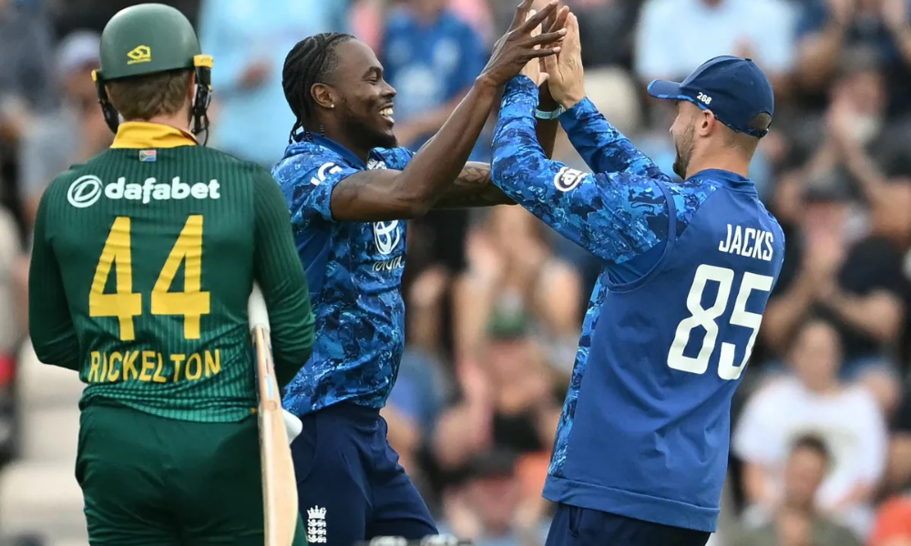 England Vs South Africa England chased down 230 runs against South Africa