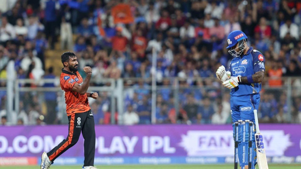 MI vs SRH: Eshan Malinga takes the Purple Cap with his 15th wicket