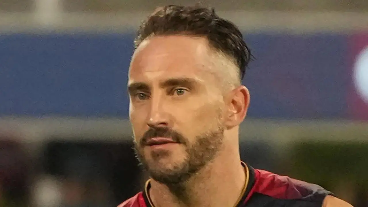 Faf Du Plessis Beard Style Faf Du Plessis Beard Style