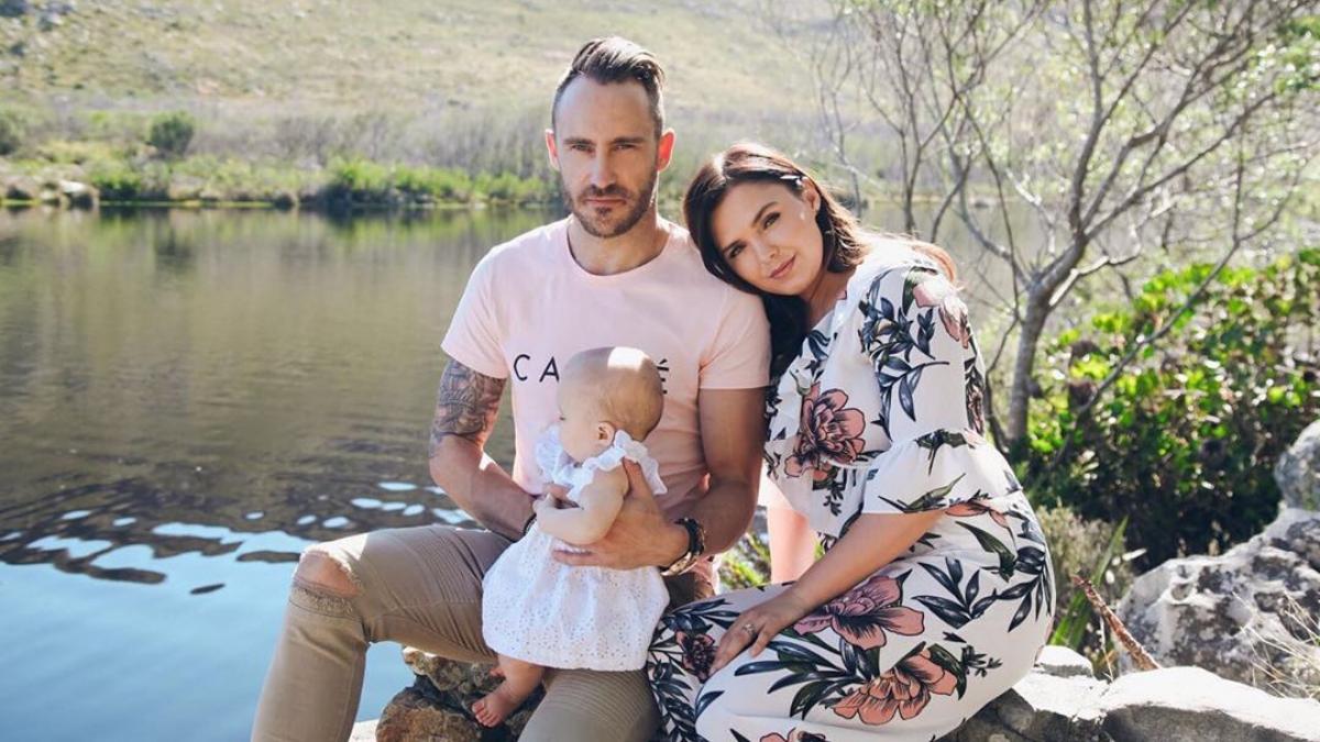 Faf Du Plessis Daughter Faf Du Plessis Daughter
