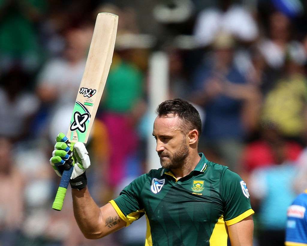 Faf Du Plessis Height Faf Du Plessis Height
