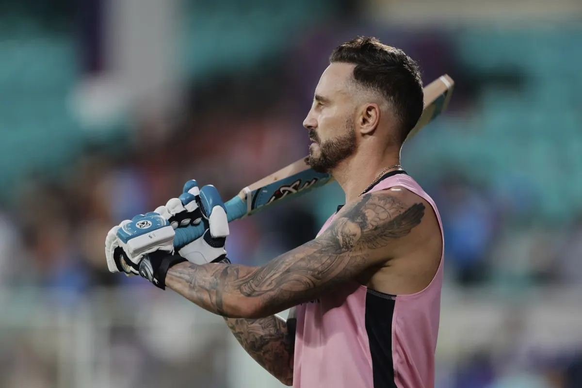 Faf Du Plessis Tattoo Faf Du Plessis Tattoo