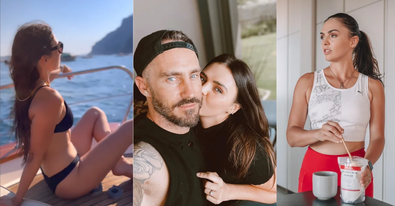 Faf Du Plessis Wife Faf Du Plessis Wife