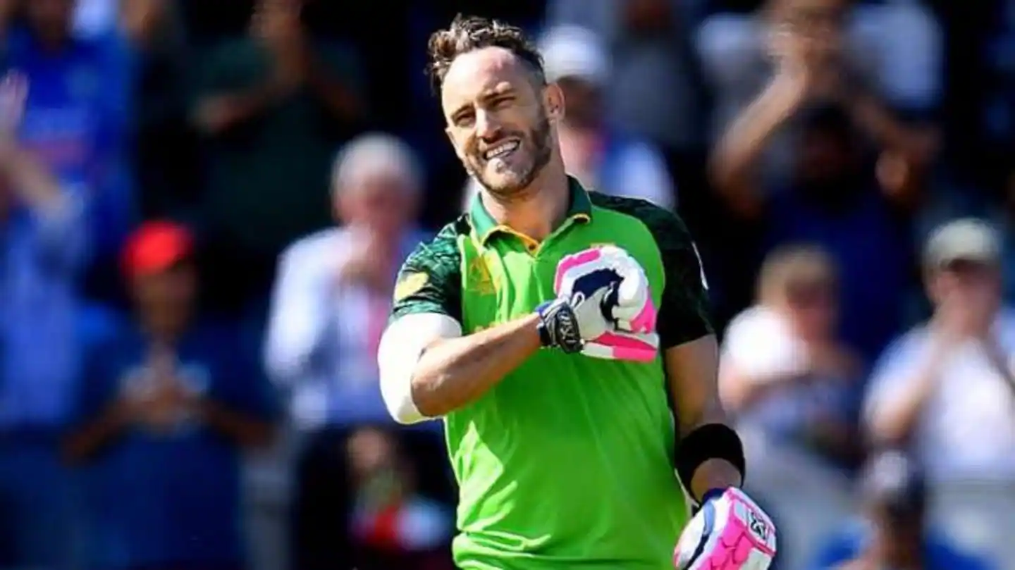 Faf Du Plessis