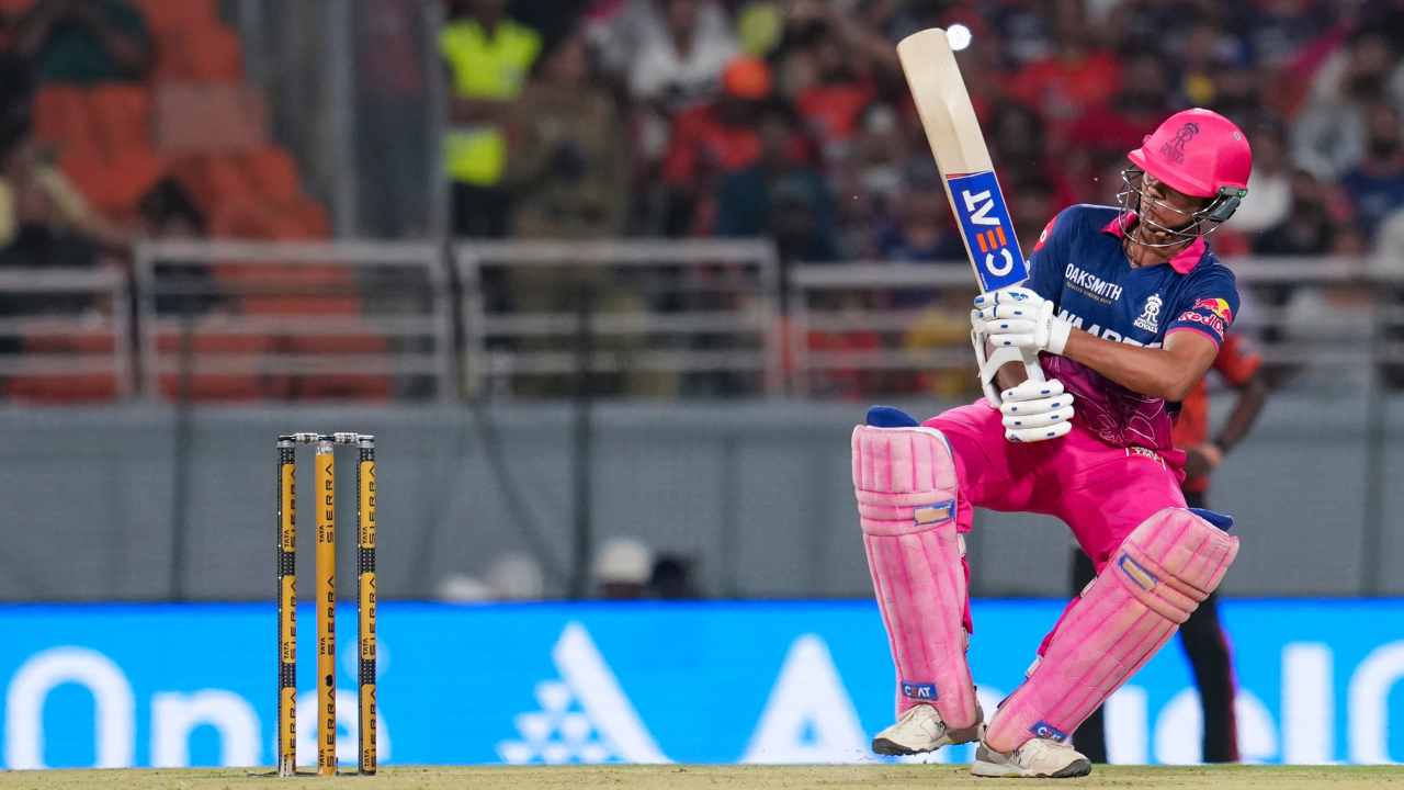 Fans troll Yashasvi Jaiswal after slow innings vs SRH