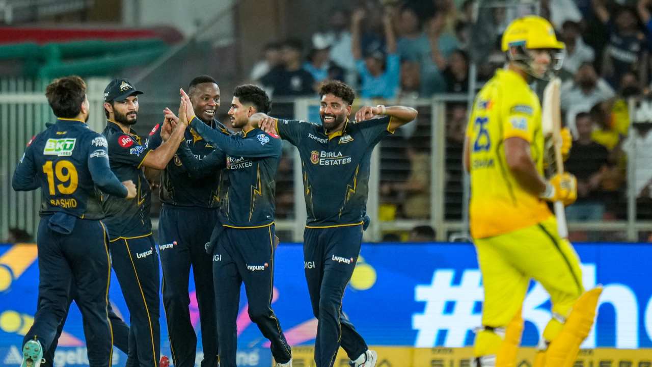GT thrash CSK by 89-runs