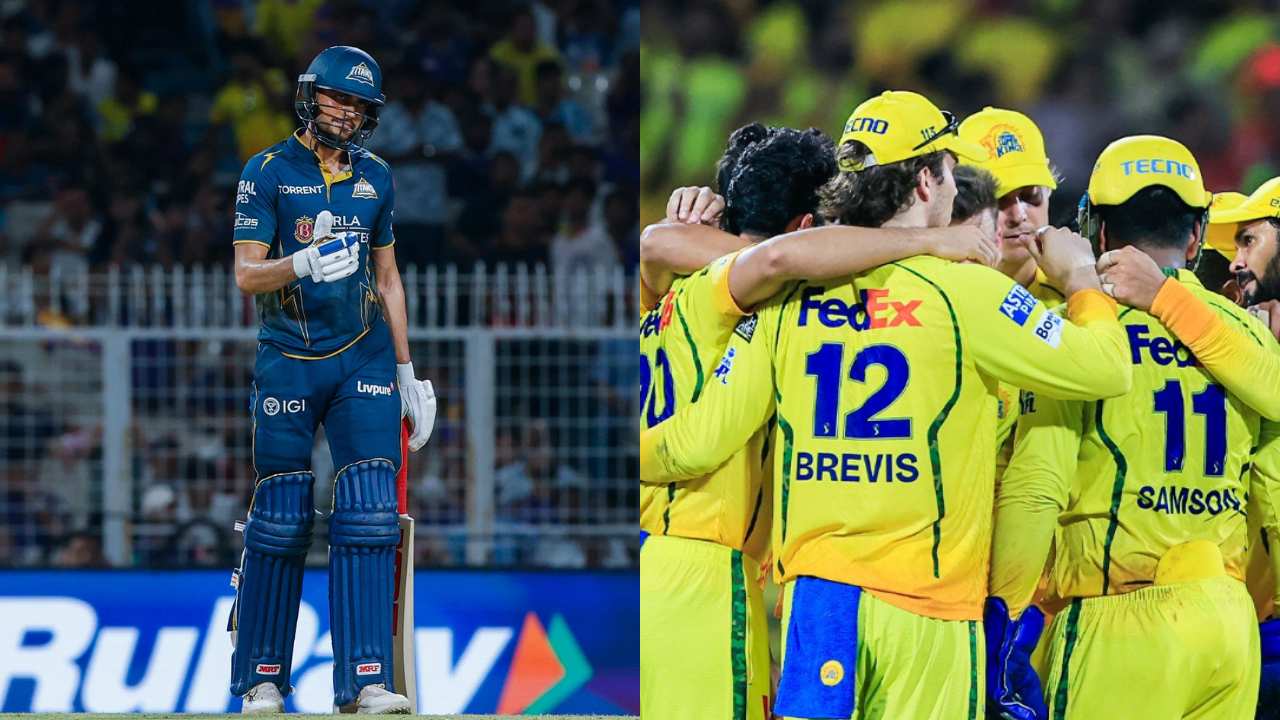 GT vs CSK: Gujarat eyeing two points against struggling Chennai