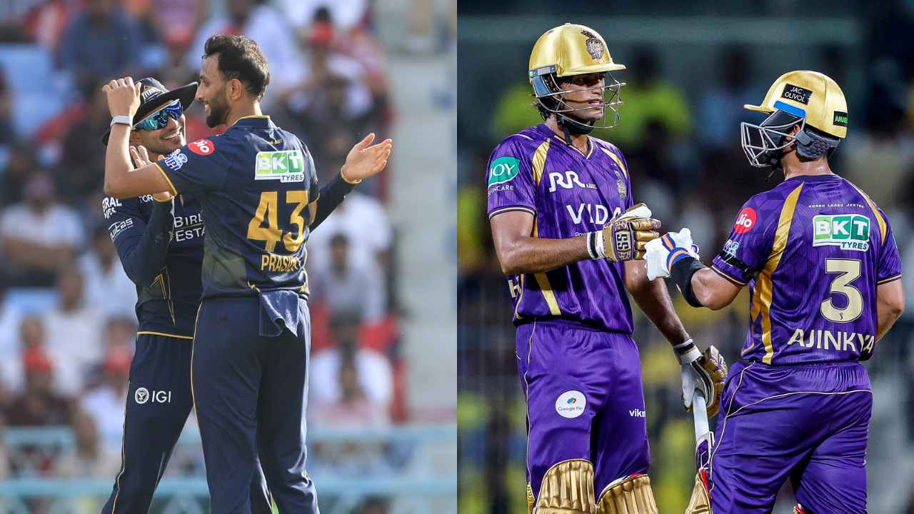GT vs KKR: Confident Gujarat up against struggling Kolkata