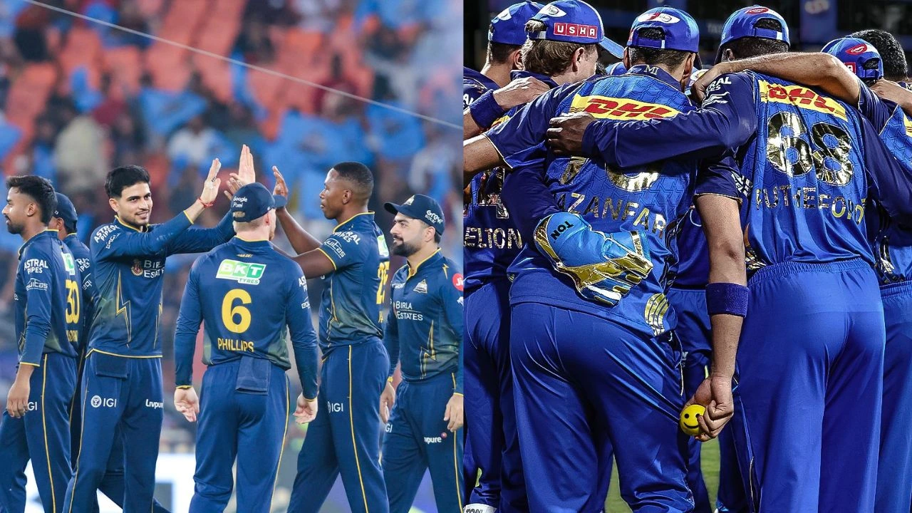 GT Vs MI will face each other in Match 30 of IPL 2026