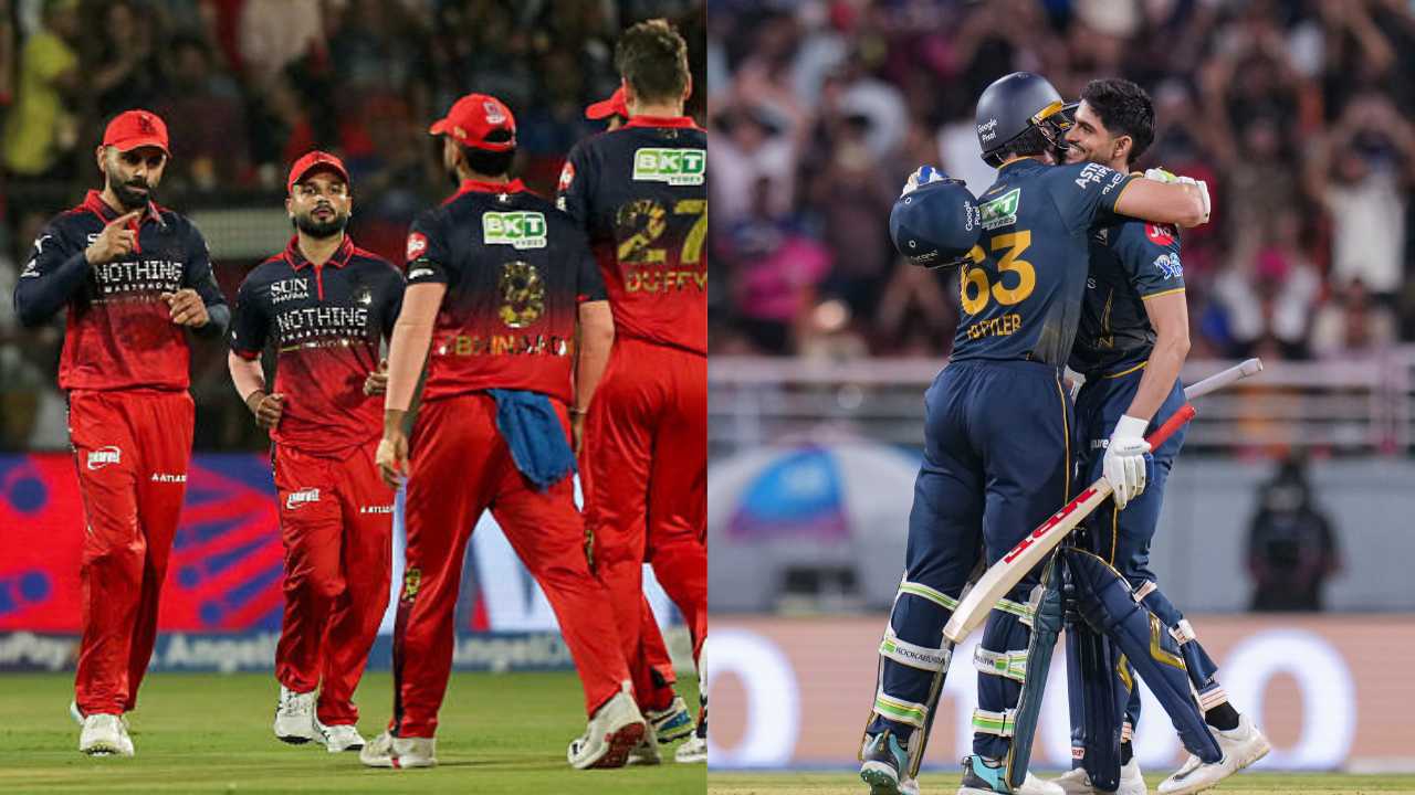 GT vs RCB: Kohli, Gill set for title showdown