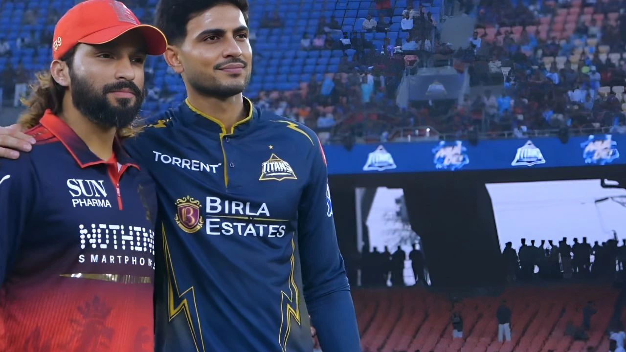 GT Vs RCB: Gujarat won the toss and elected to field first