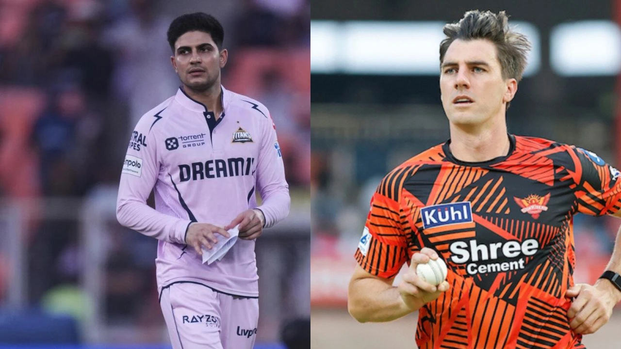 Can Sunrisers Hyderabad skipper Pat Cummins silence Shubman Gill’s Gujarat at the world's largest cricket stadium?
