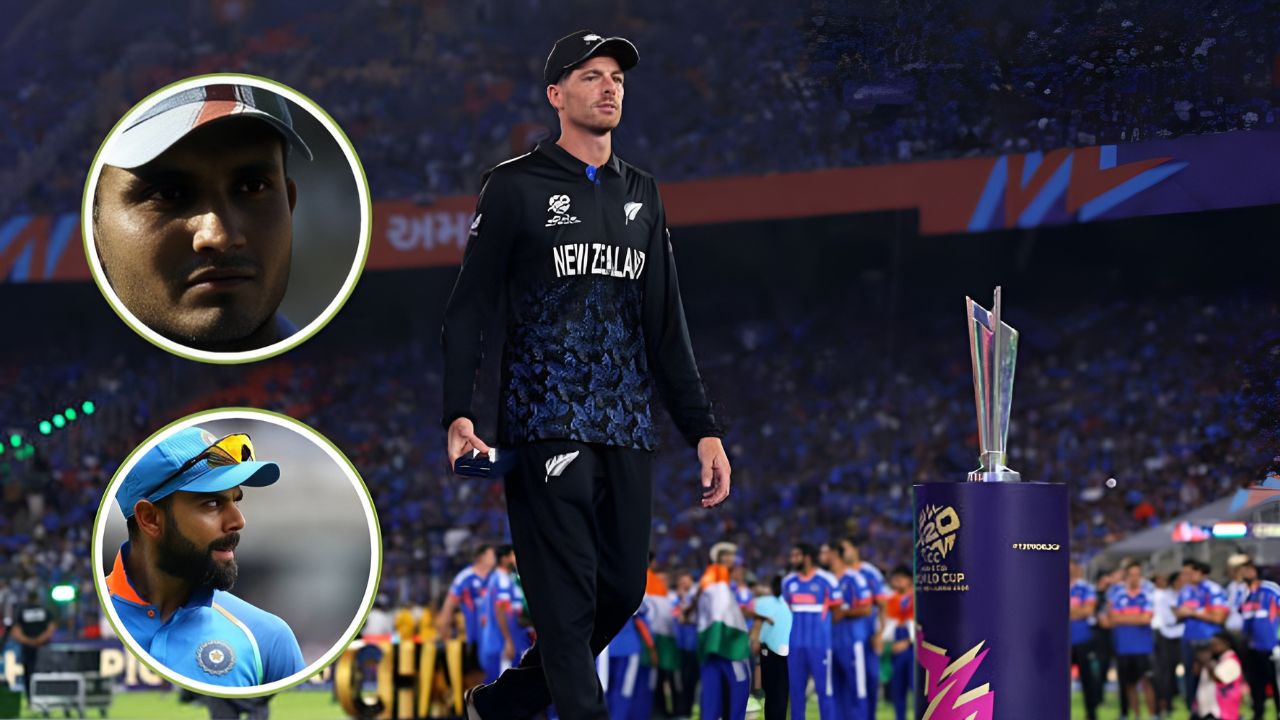 Ganguly in 2003 Kohli in 2017 And Mitchell Santner in 2026