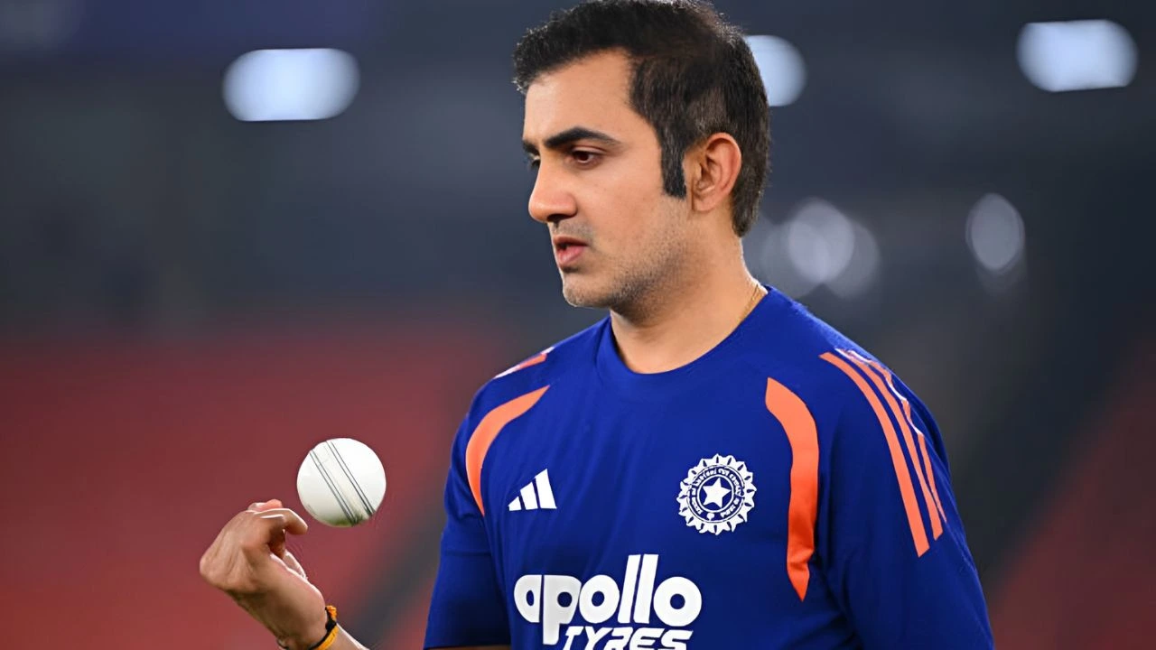Indian head coach Gautam Gambhir