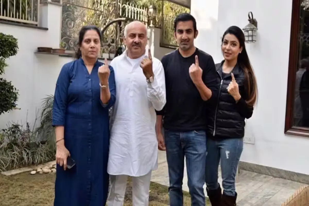 Gautam Gambhir Family Gautam Gambhir Family & Father