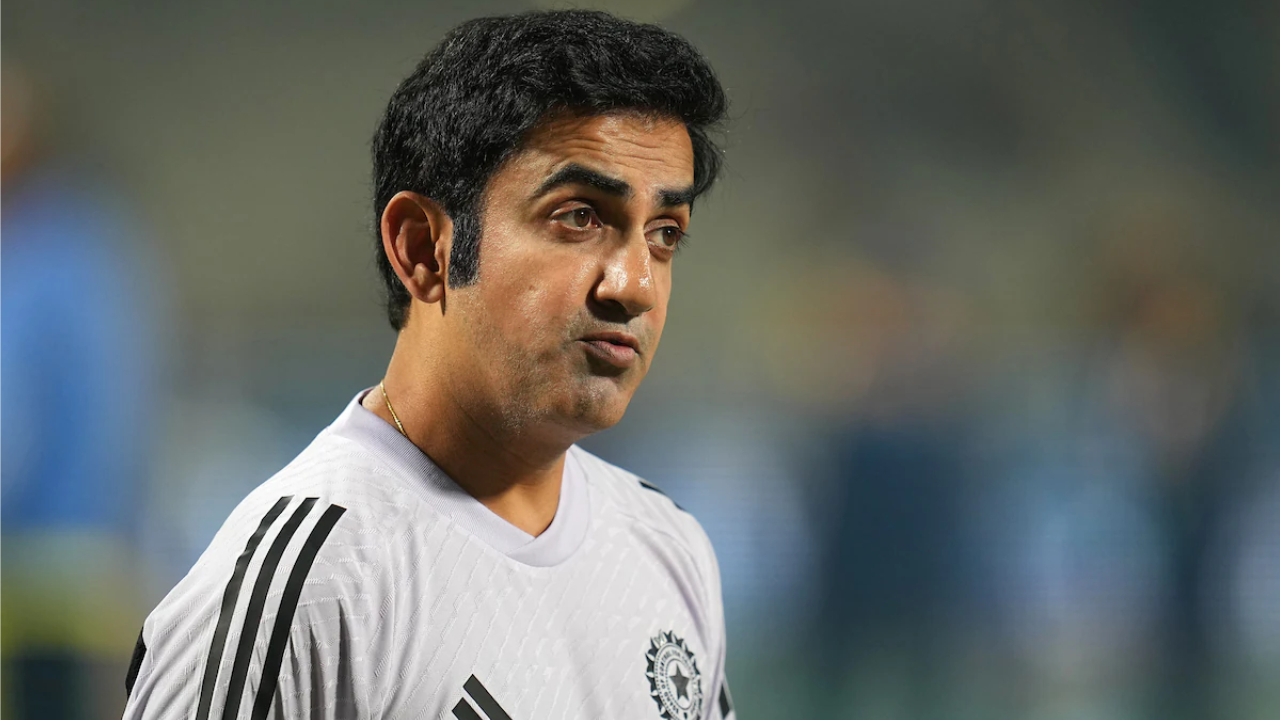 Gautam Gambhir Needs To Be Sacked If India Don T Win T20 WC Former Indian Cricketer