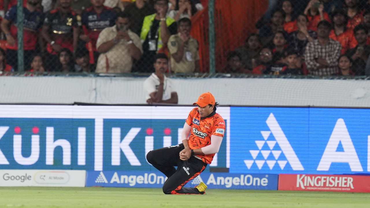 Good catch from Abhishek Sharma