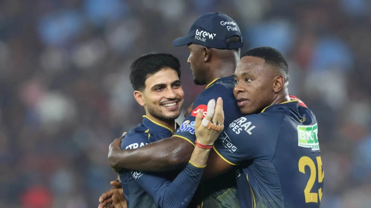 GT vs RCB: Gujarat registered a 4-wicket win over RCB in Ahmedabad