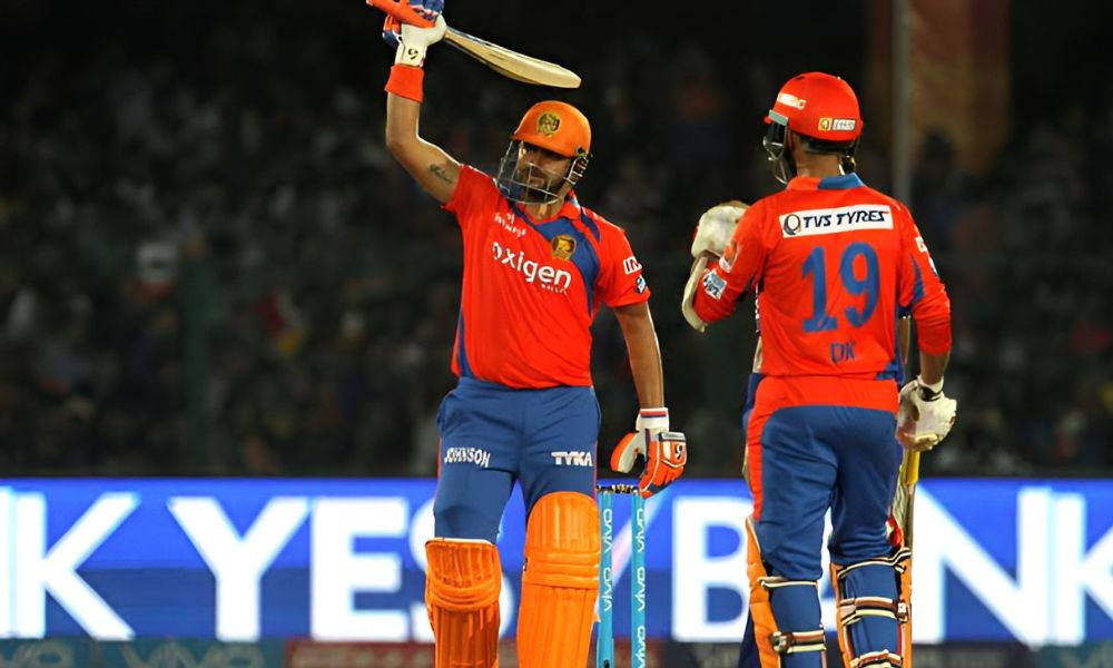 Gujarat Lions were lead by Suresh Raina