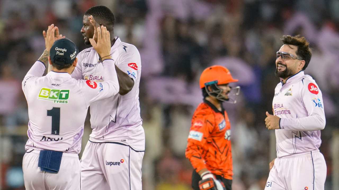 Gujarat Titans bowlers crush Sunrisers Hyderabad