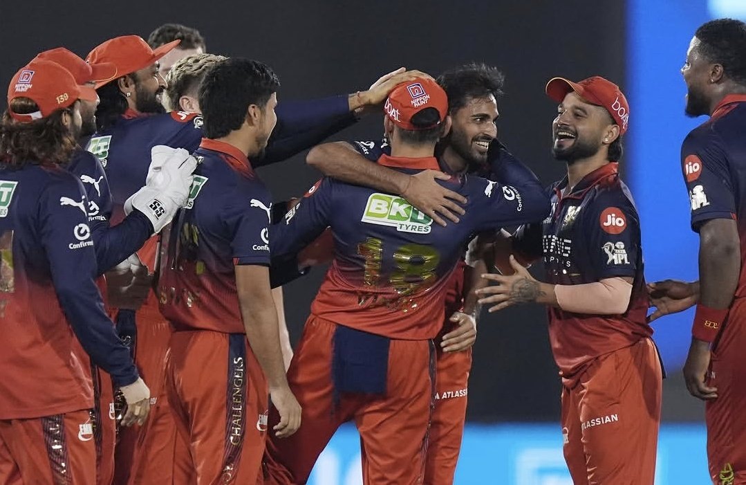 RCB, Gujarat Titans and Sunrisers Hyderabad are battling for the top two spots in the IPL