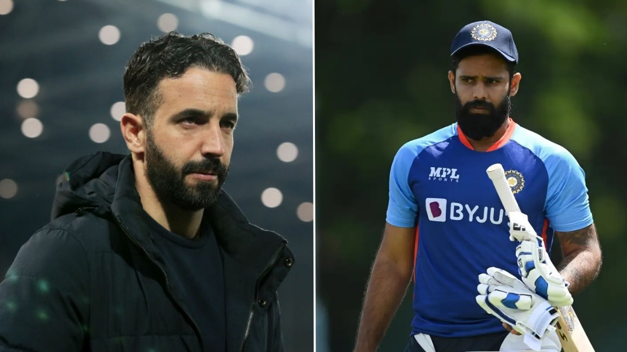 Hanuma Vihari Shocked At The Sacking Of Ruben Amorim