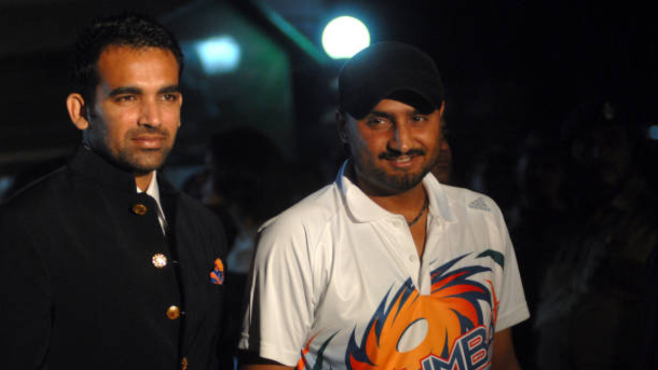 Harbhajan Zaheer