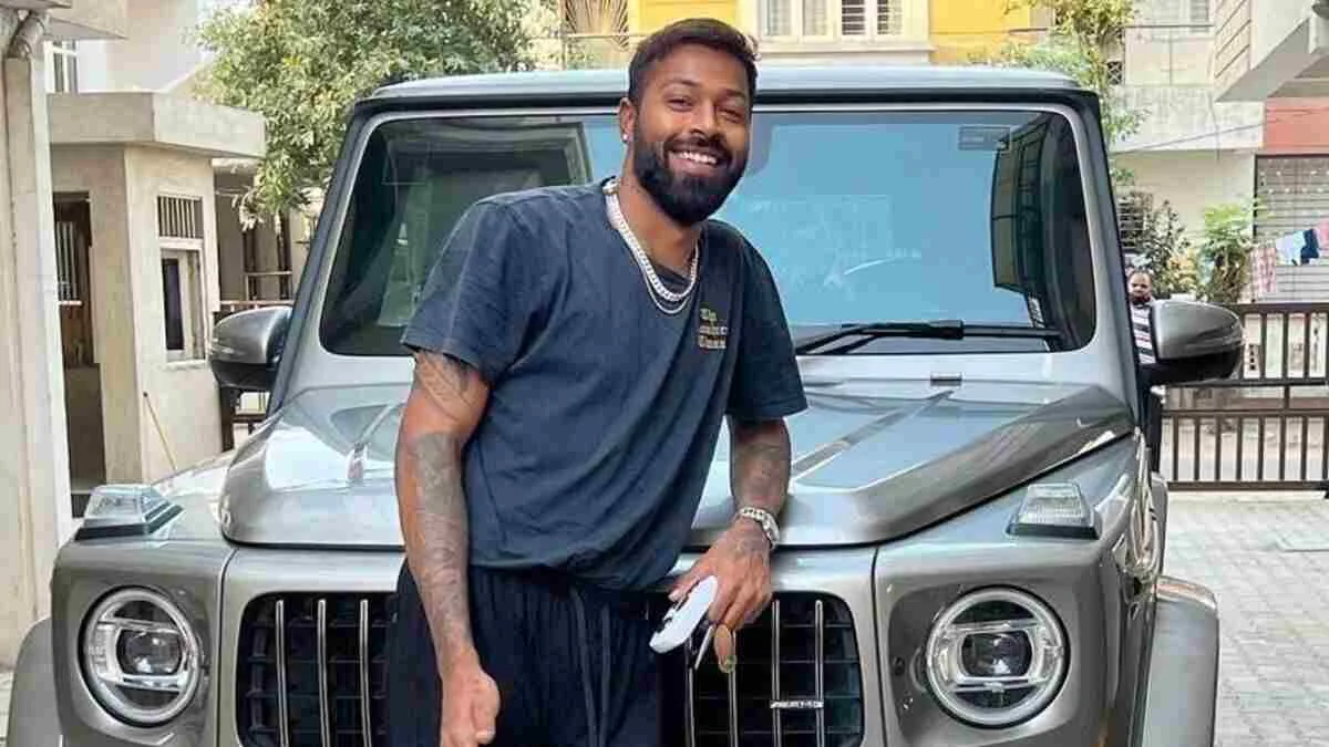 Hardik Pandya Car Collection