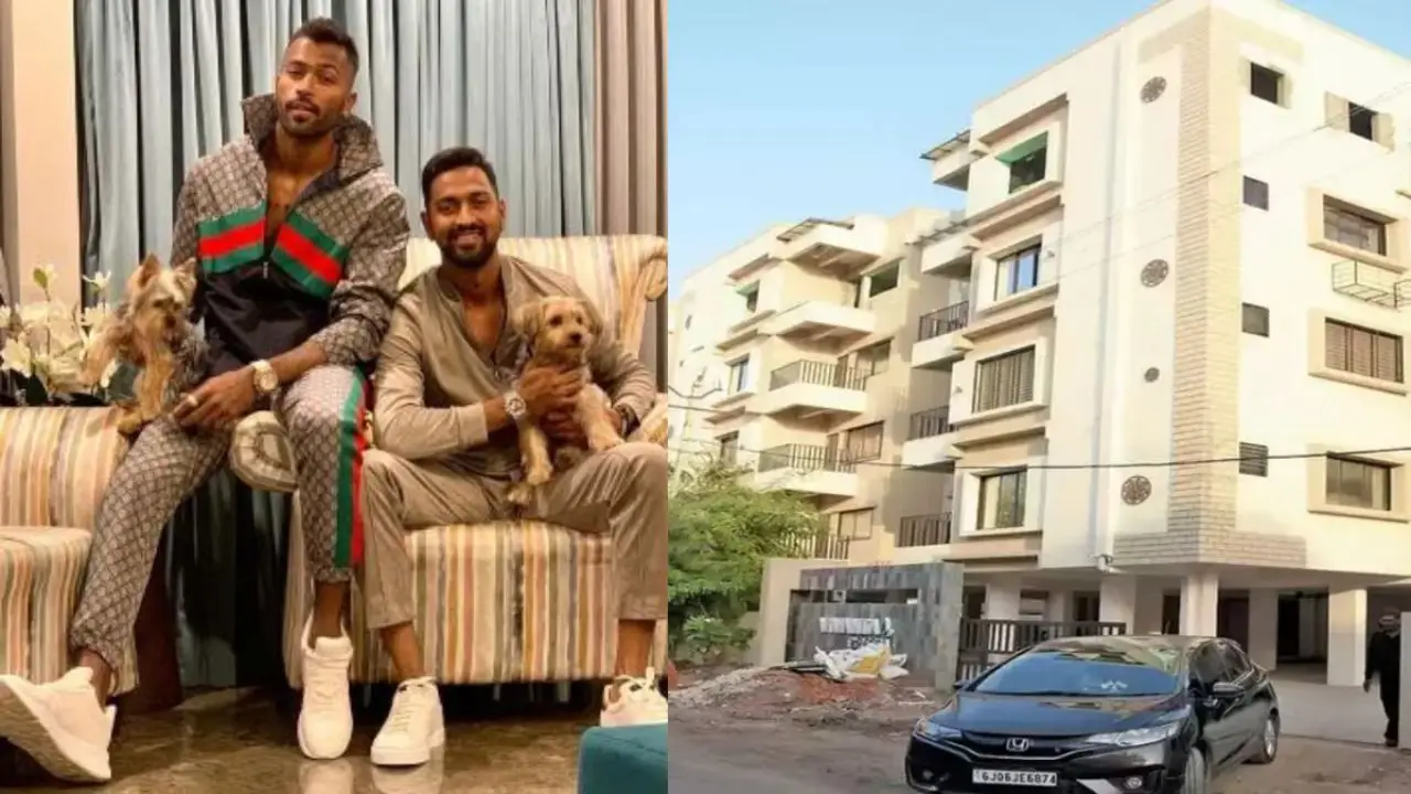 Hardik Pandya House Mumbai