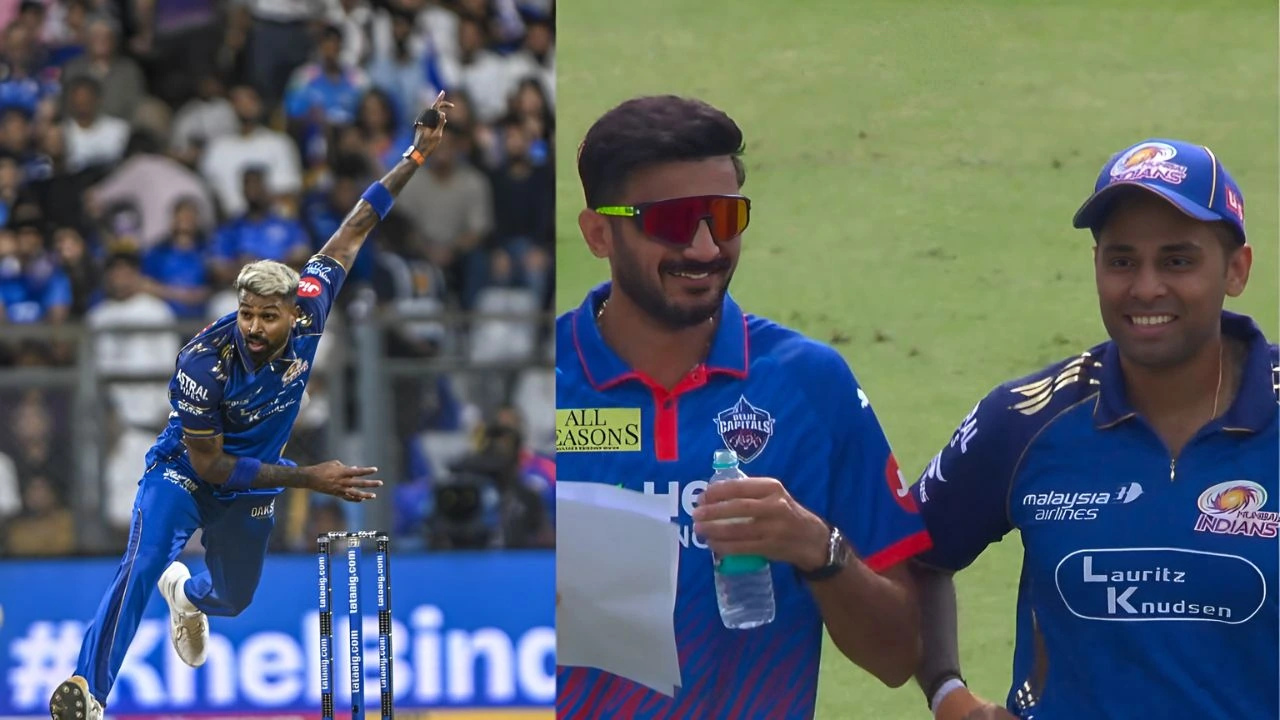 IPL 2026: Why is Hardik Pandya not playing today's DC vs MI game?