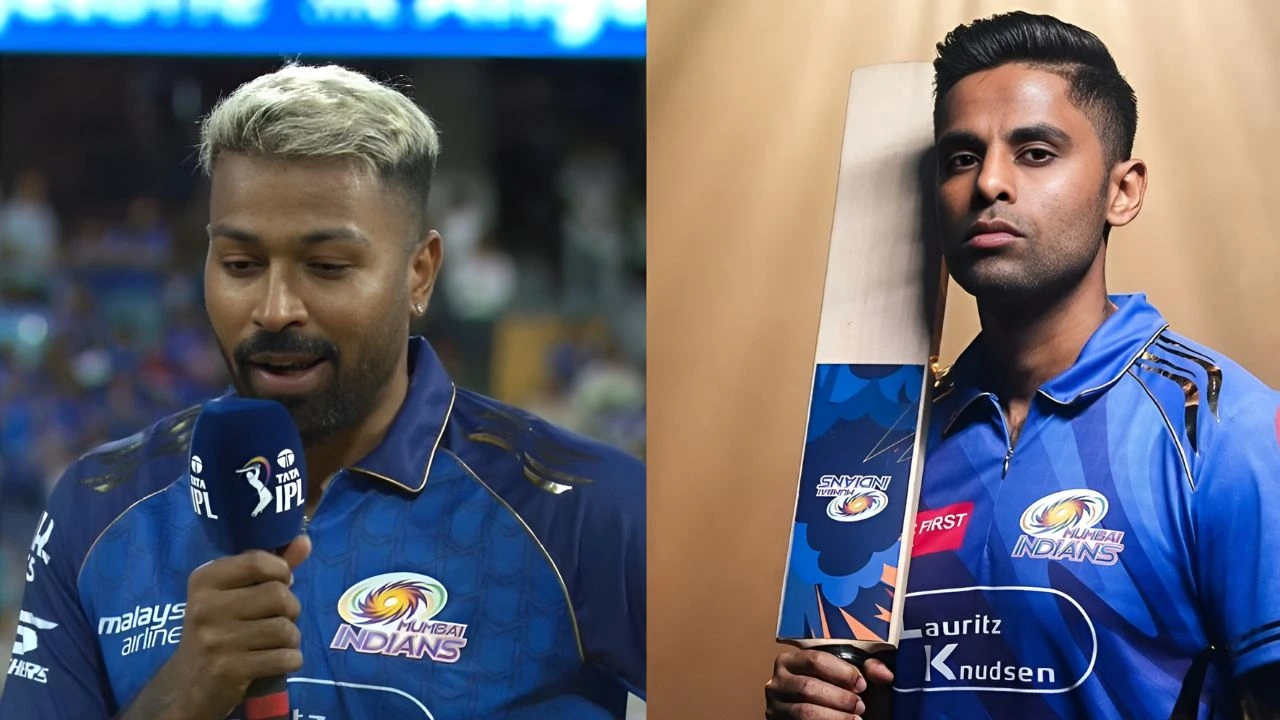 IPL 2026: Suryakumar Yadav is not In MI's starting XI against KKR at Wankhede