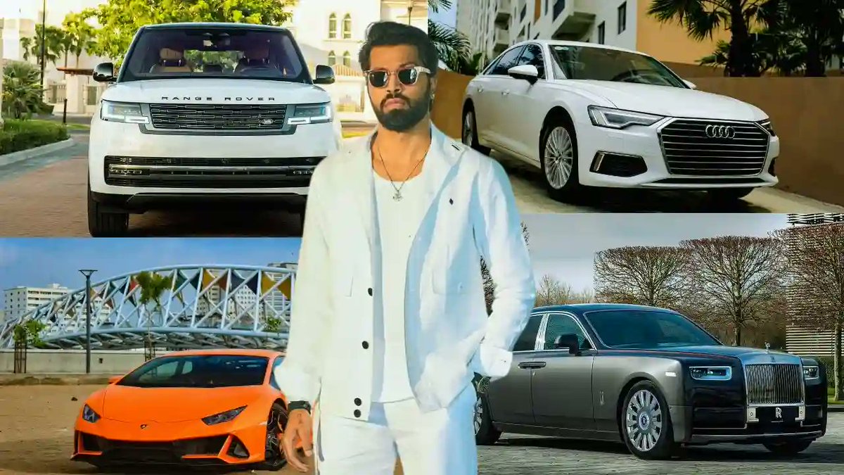 Hardik Pandya Car Details