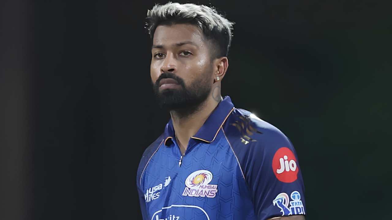 Hardik Pandya has not traveled with squad for PBKS clash