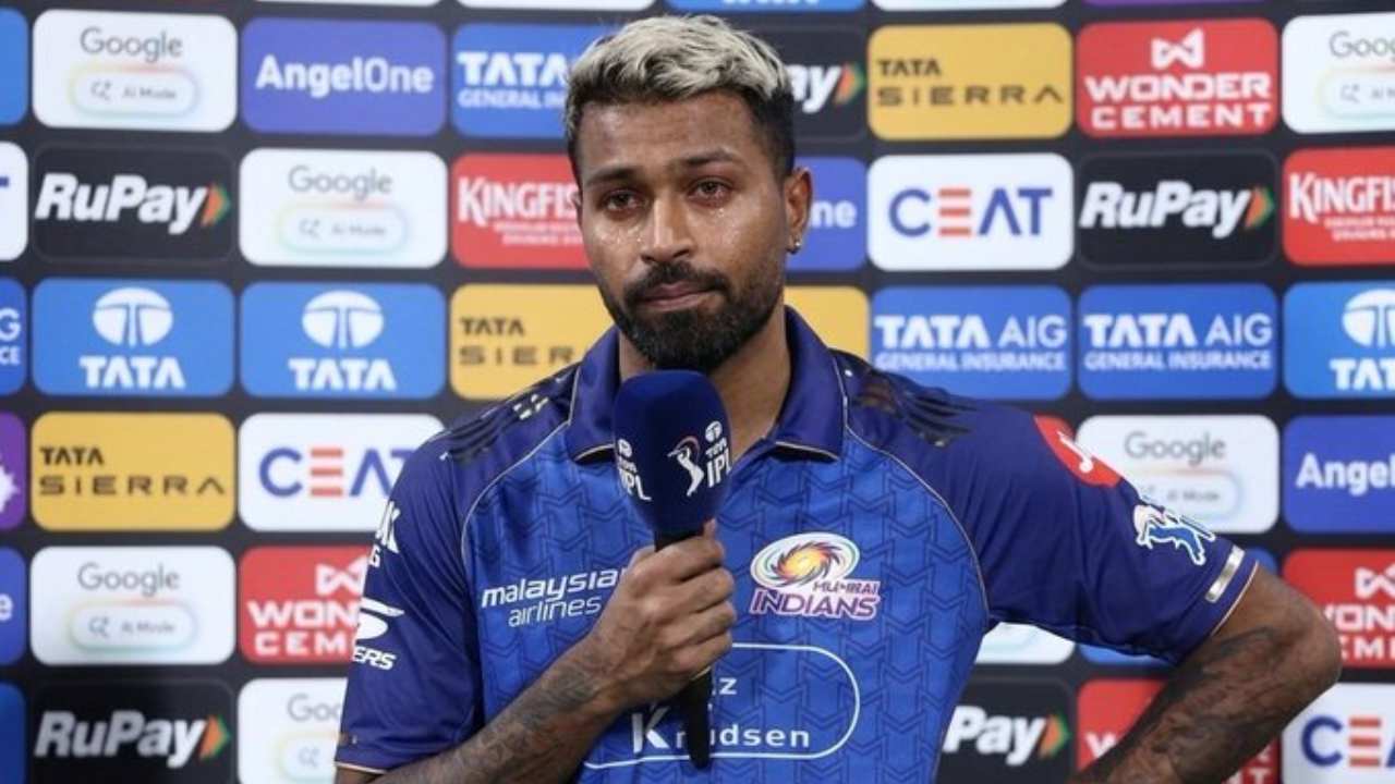 Hardik Pandya lands in trouble after breaching IPL Code of Conduct