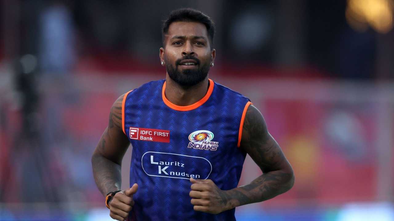 Hardik Pandya uncertain for next few games