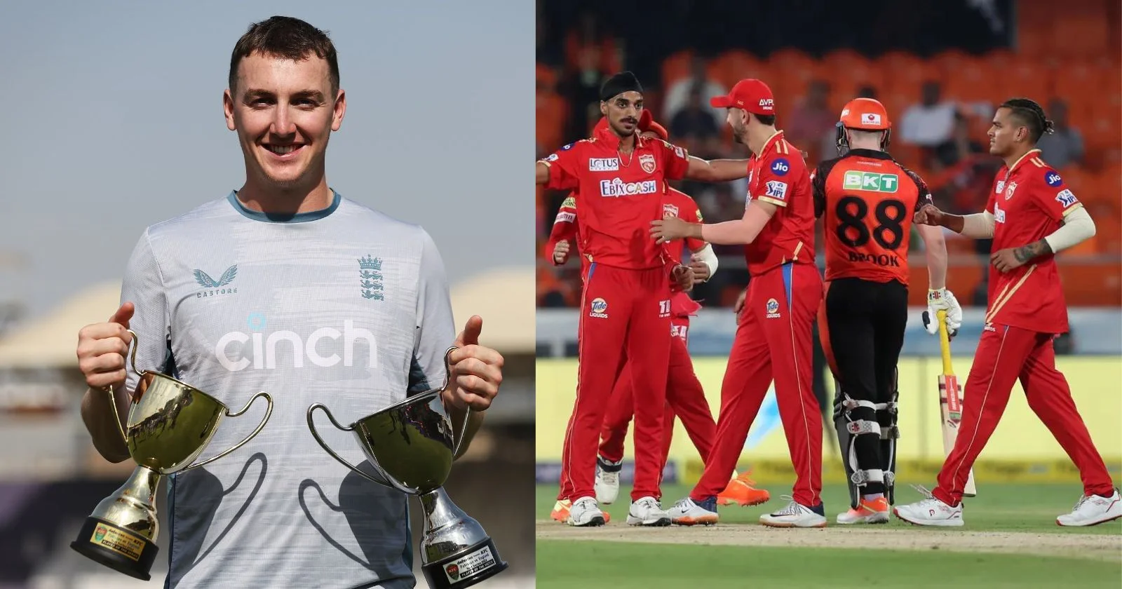 Harry Brook Net Worth