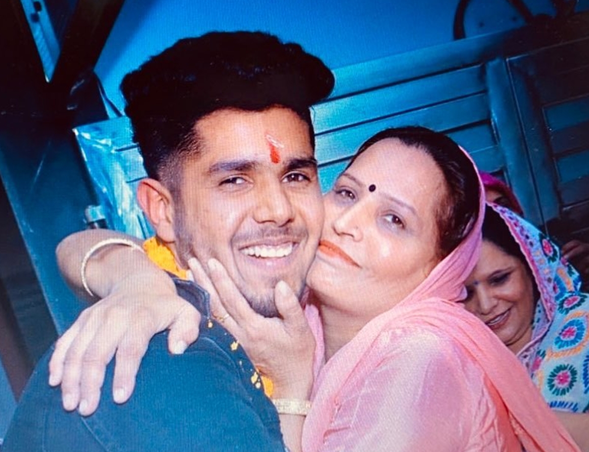 Harshit Rana Mother