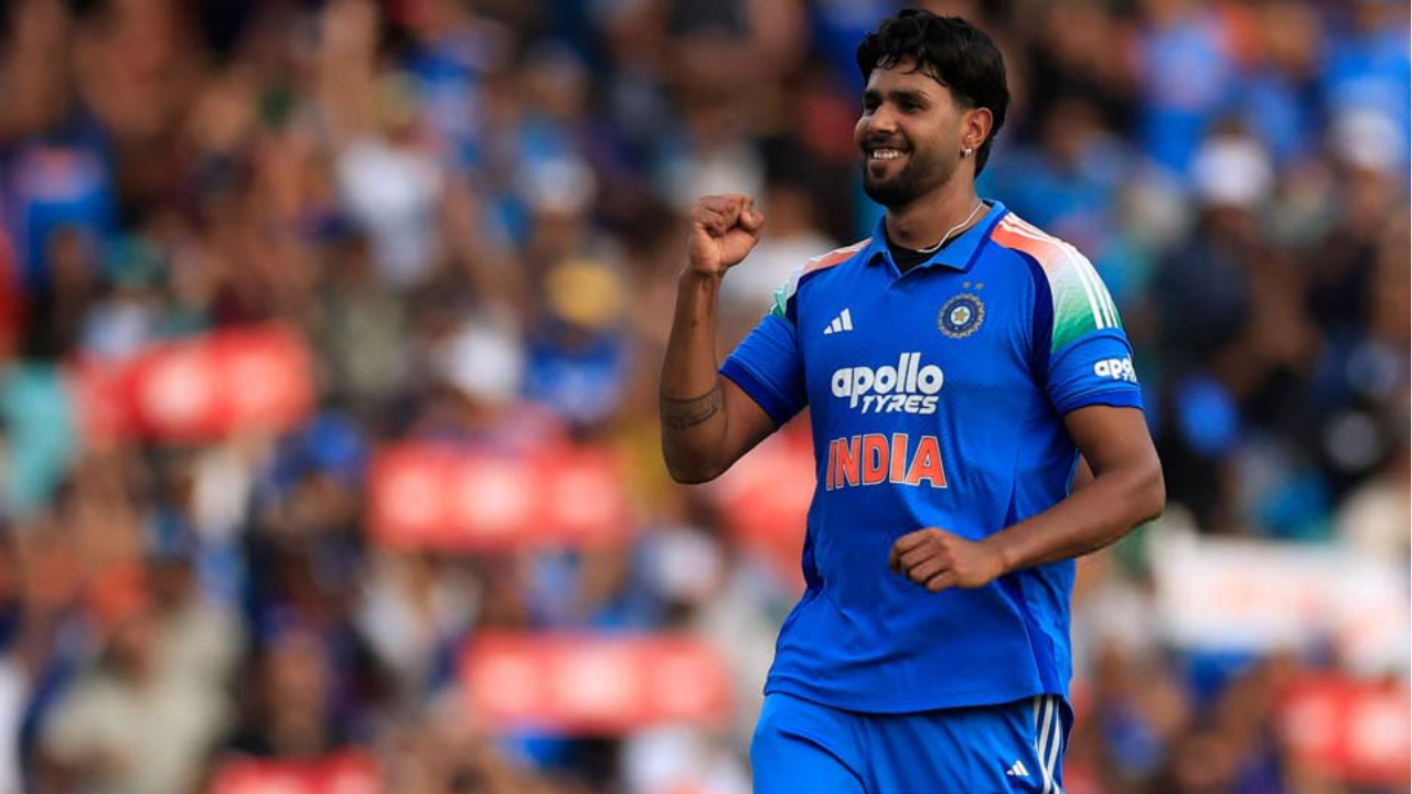 Harshit Rana Dismisses Devon Conway For A 3rd Time