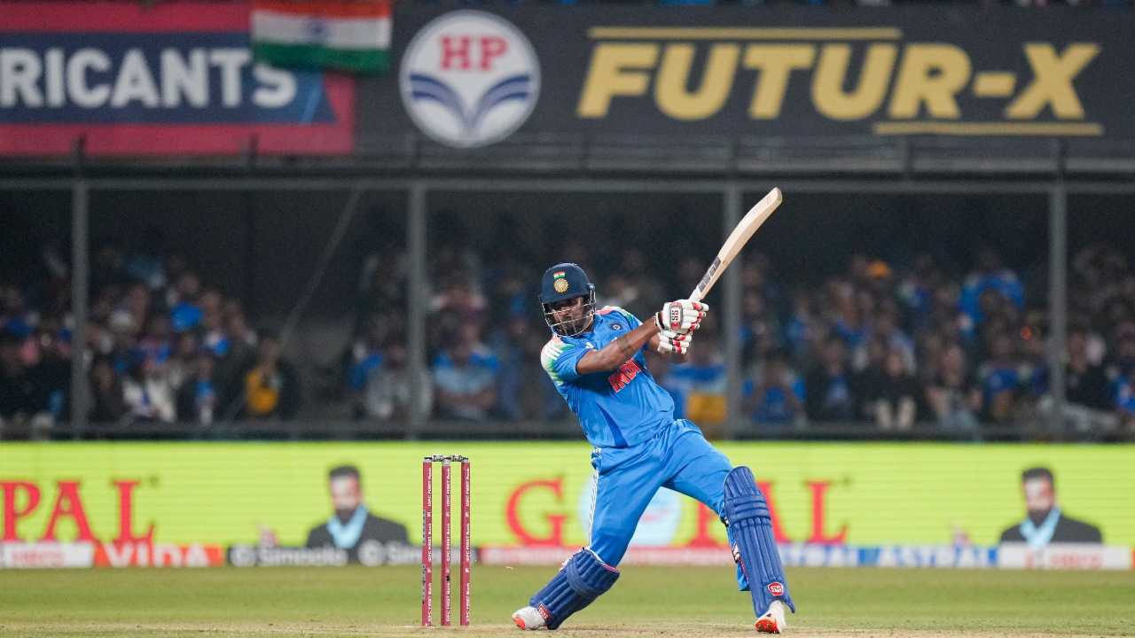 Harshit Rana Vs New Zealand In His Superb Batting Display