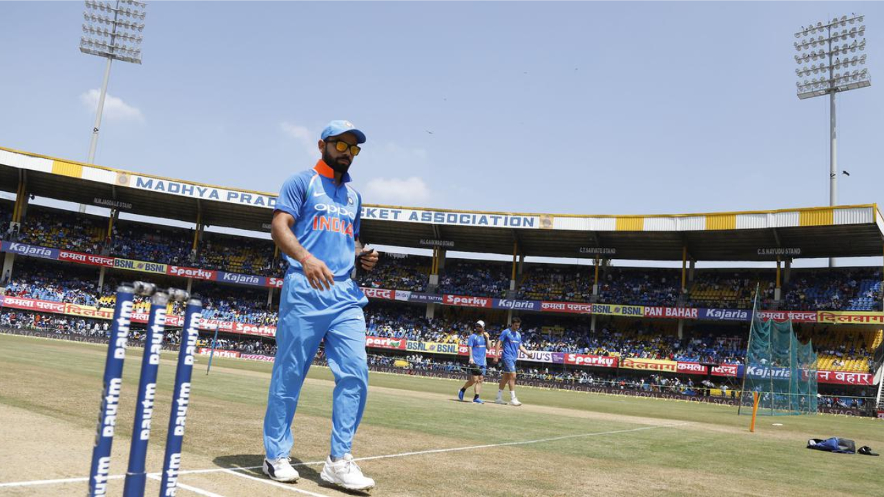 Holkar Cricket Stadium Indore